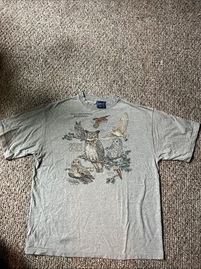 Vintage bird shirt